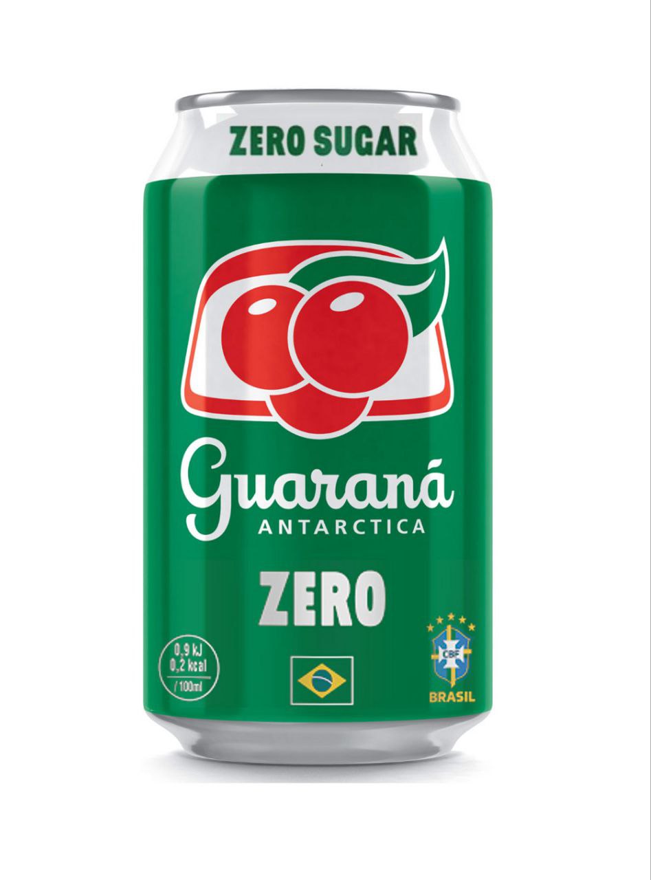 Енергетичний напій натур. Guarana Zero 0.33 л з/б